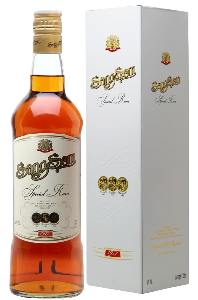 САНГСОМ 0,7л в п/уп. Ром Тайланд