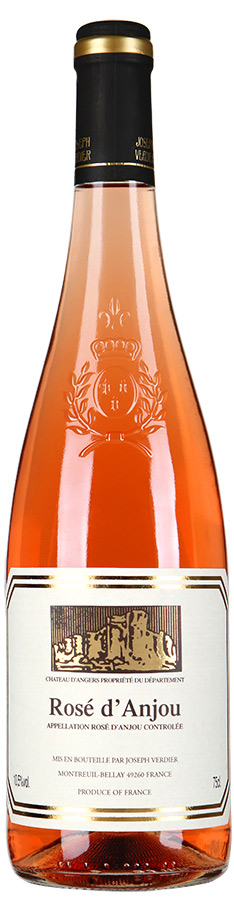 Анжу Розовое 0,75л  розовое п/сладкое  Вино Франция