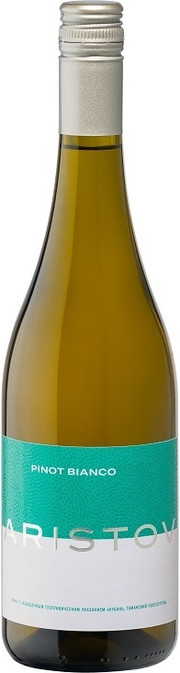 Аристов. Пино Бьянко белое сухое 0.75л Вино Россия
