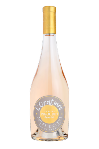 Шато Пигоде Лёратуар Розе 0,75л розовое сухое. Вино Франция