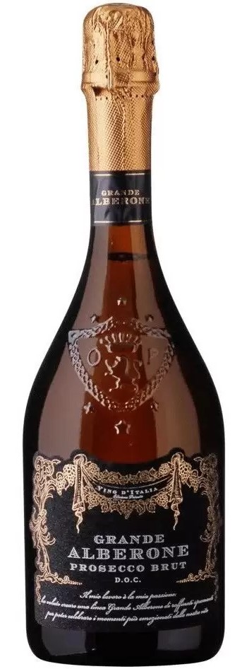 Гранде Альбероне Просекко Брют белое 0,75л. Вино Игристое Италия