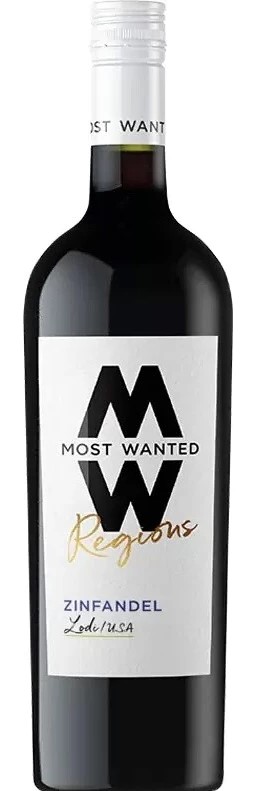 Мост Уонтед Регионс Зинфандель красное сухое 0,75л. Вино США
