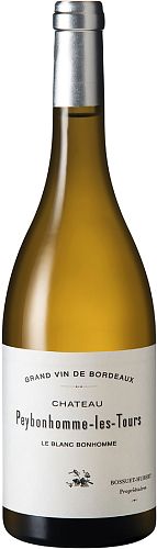Шато Пей-Боном Ле-Тур, Ле Блан Боном белое сухое 0,75л. Вино Франция