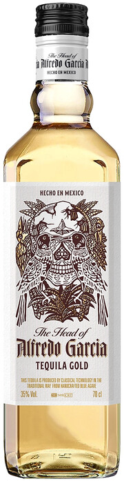 Хэд оф Альфредо Гарсиа Голд 35% 0,7л. Текила Мексика