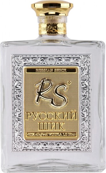 Русский Шик 1,0л. Водка особая Россия