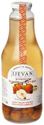 Компот из дикой груши т.м. Иджеван 1,0 л. Армения