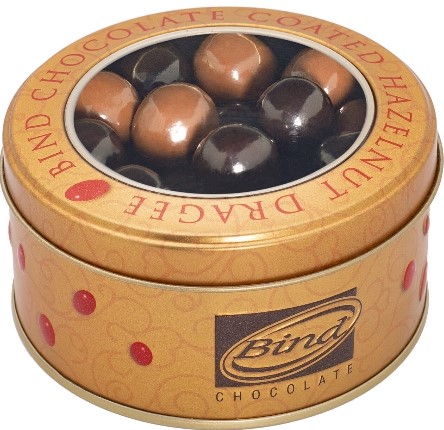 Шоколадное драже Фундук в шоколаде 125 г