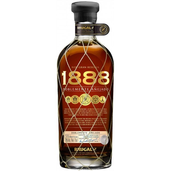 Бругал 1888 0,7л. Ром Доминиканская республика