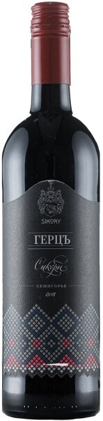 Герцъ Сикоры красное сухое 0,75л. Вино Россия