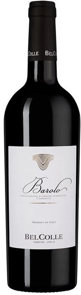 Бароло, Босио красное сухое 0,75л. Вино Италия