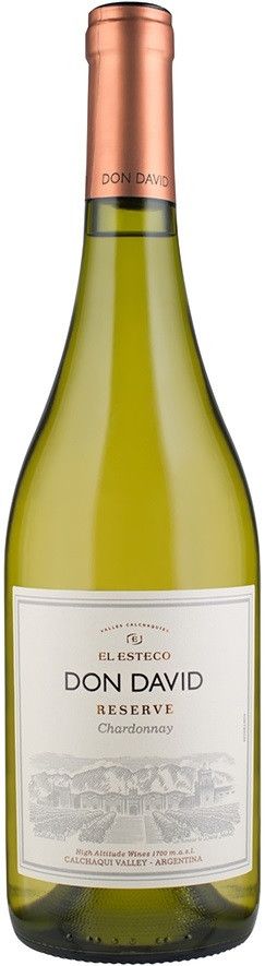Дон Давид Шардоне  белое сухое 0,75л. Вино Аргентина
