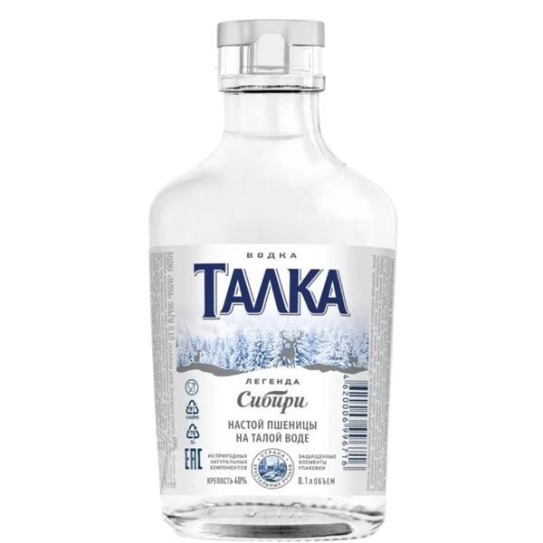 Талка 100мл Водка Россия