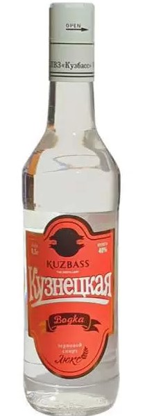 Кузнецкая 0,5л. Водка Россия