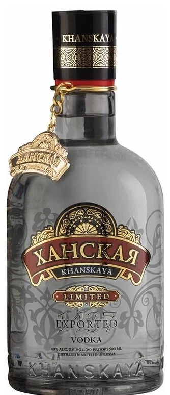 Ханская LIMITED EDITION 0.5 л. Водка Россия
