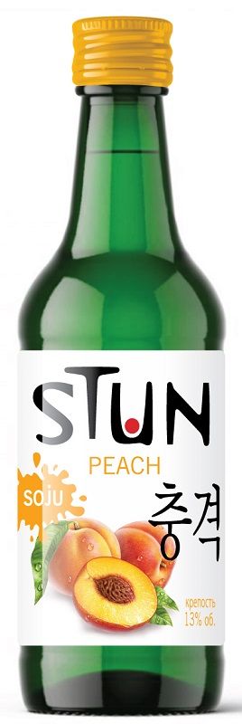 Стан Соджу Персик 0,375л. Аперитив Россия