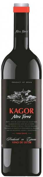 Кагор Альтра Терра красное сладкое 0,75л Вино Испания