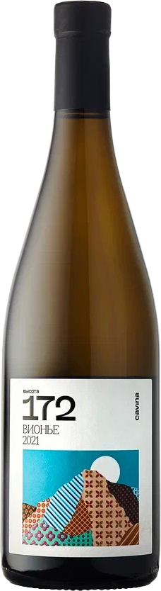 Высота 172 Вионье белое сухое 0,75л. Вино Россия