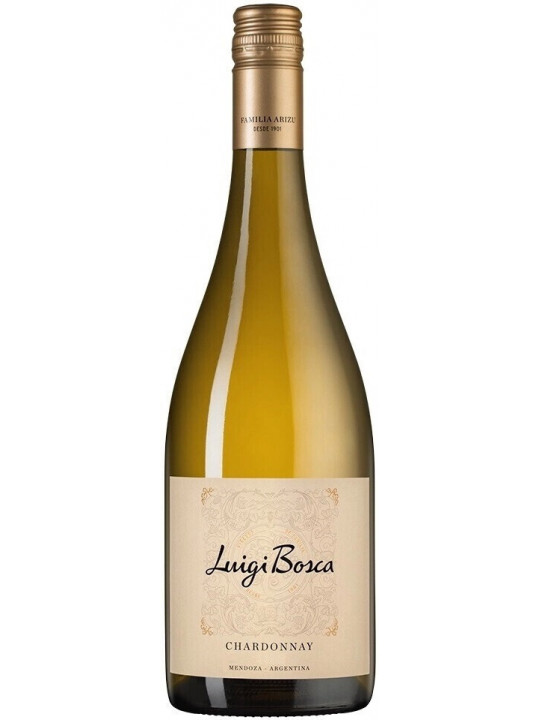 Луиджи Боска Шардоне белое сухое 0,75л. Вино Аргентина