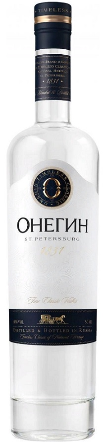 Онегин 0,5л Водка Россия