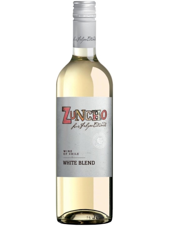 Зунчо Уайт Бленд белое сухое 0,75л. Вино Чили