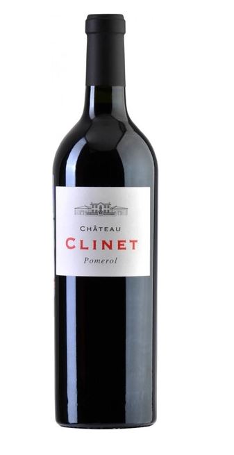 Шато Клине Помероль 0,75л красное сухое. Вино. Франция