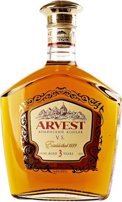 Арвест ВС 0,5л Коньяк Армения