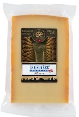 Сыр Грюйер резервный 49% жирн т.м.Margot Fromages 200г
