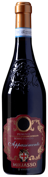 Аппассименто коллекция Милиассо 0,75л красное п/сухое. Вино Италия