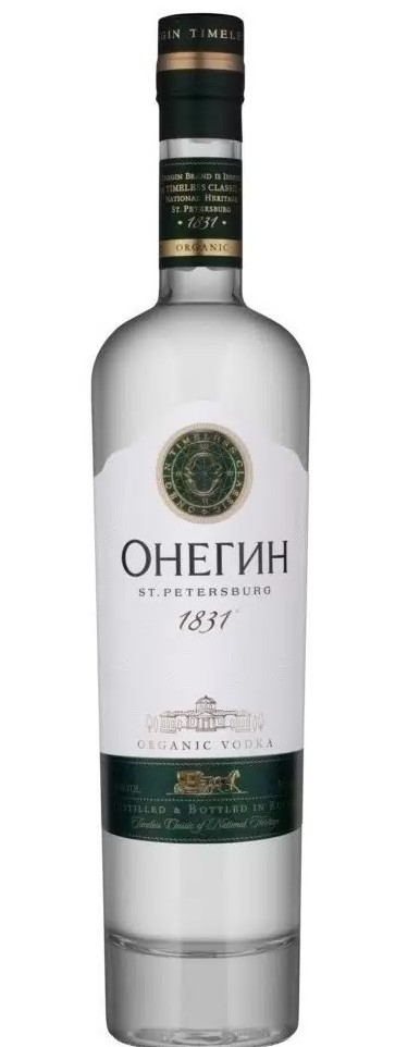 Онегин Органик Спешиал 0,5л Водка Россия