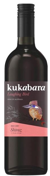 Кукабара Шираз красное п/сухое 0,75л Вино Австралия