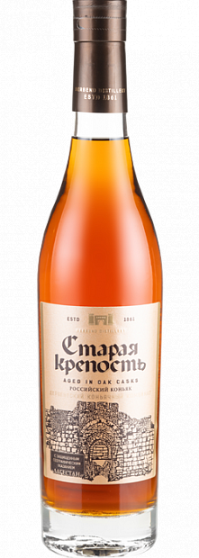 Старая крепость/Дербент 0,5л Коньяк Россия