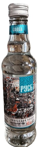 Русь 0,25л. Водка Россия