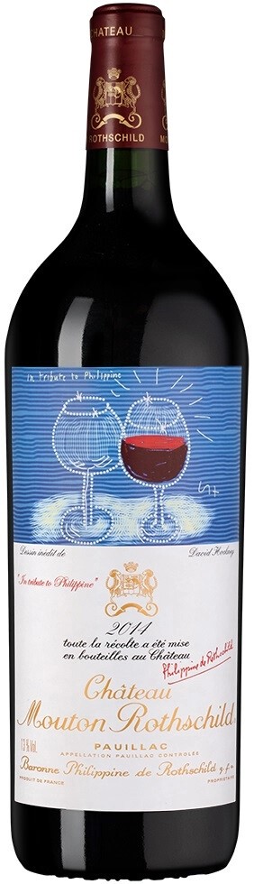 Шато Мутон Ротшильд Пойяк 0,75л красное сухое Вино. Франция