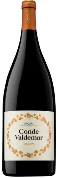 Конде Вальдемар Резерва. Риоха красное сухое 1,5л. Вино Испания