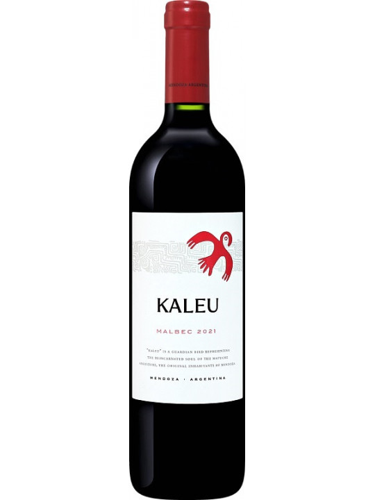 Калеу Мальбек красное сухое 0,75л. Вино Аргентина