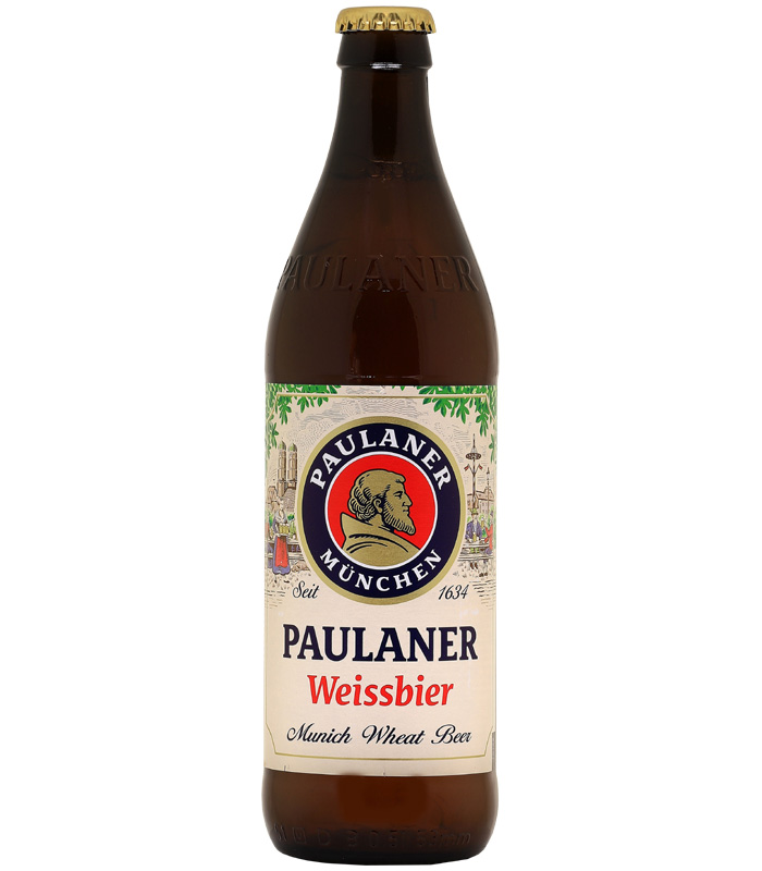 Пиво Пауланер Вайссбир светлое нефил. 0,5л ст/б. Германия
