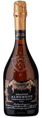 Гранде Альбероне Просекко Брют белое 0,75л. Вино Игристое Италия
