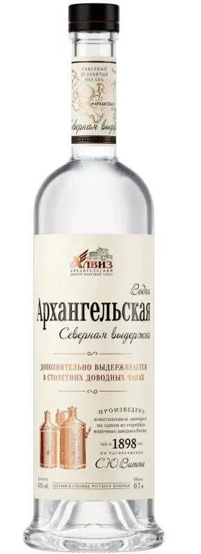 Архангельская Северная выдержка 0,7л Водка Россия