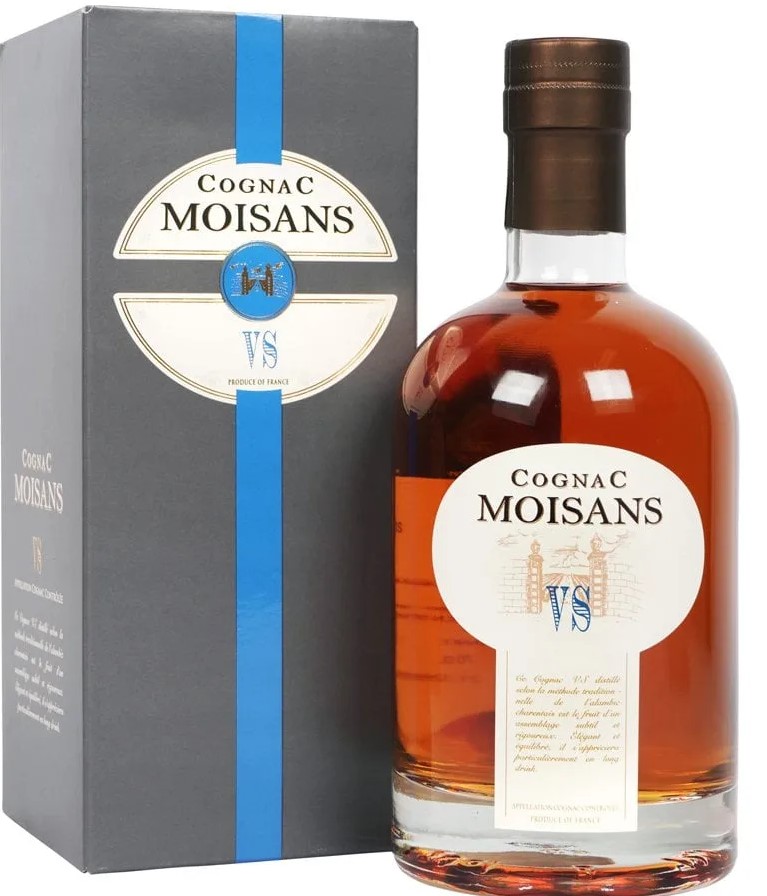 Муазон ВС 40% 0,7л п/уп. Коньяк Франция