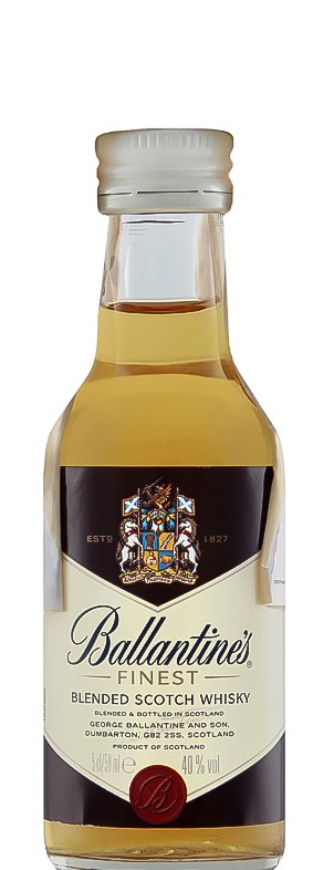 Баллантайнс Файнест 50 мл Виски Соединенное Королевство