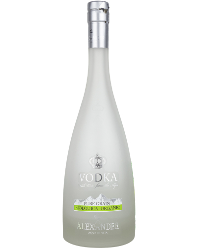 Александер Биолоджика-Органик 38% 0,7л. Водка Италия