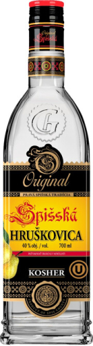 Спишска Грушовица Оригинальная 0,7л. Водка фруктовая (плодовая) Франция