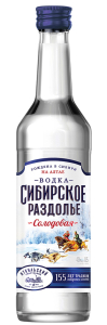 Сибирское Раздолье 0,5л Водка Россия