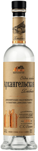 Архангельская Хлебная 0,5л Водка особая Россия