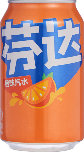 Фанта Orange (China) 0,33л ж/б