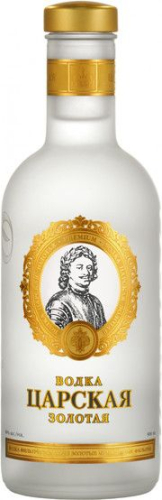 Царская Золотая 0,5л Водка Россия