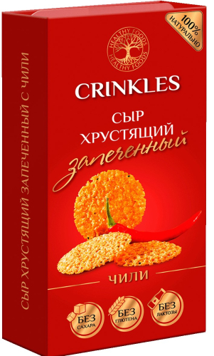 Сыр хрустящий запеченный с чили 18гр.