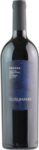 Сагана Сицилия ДОК  красное сухое 0,75л.  Вино Италия