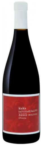 МаМа ТЗ "ЕССЕ" красное сухое 0,75л. Вино ВК Сатера/Россия 