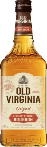 Бурбон Олд Вирджиния 0,7 л. Виски Франция